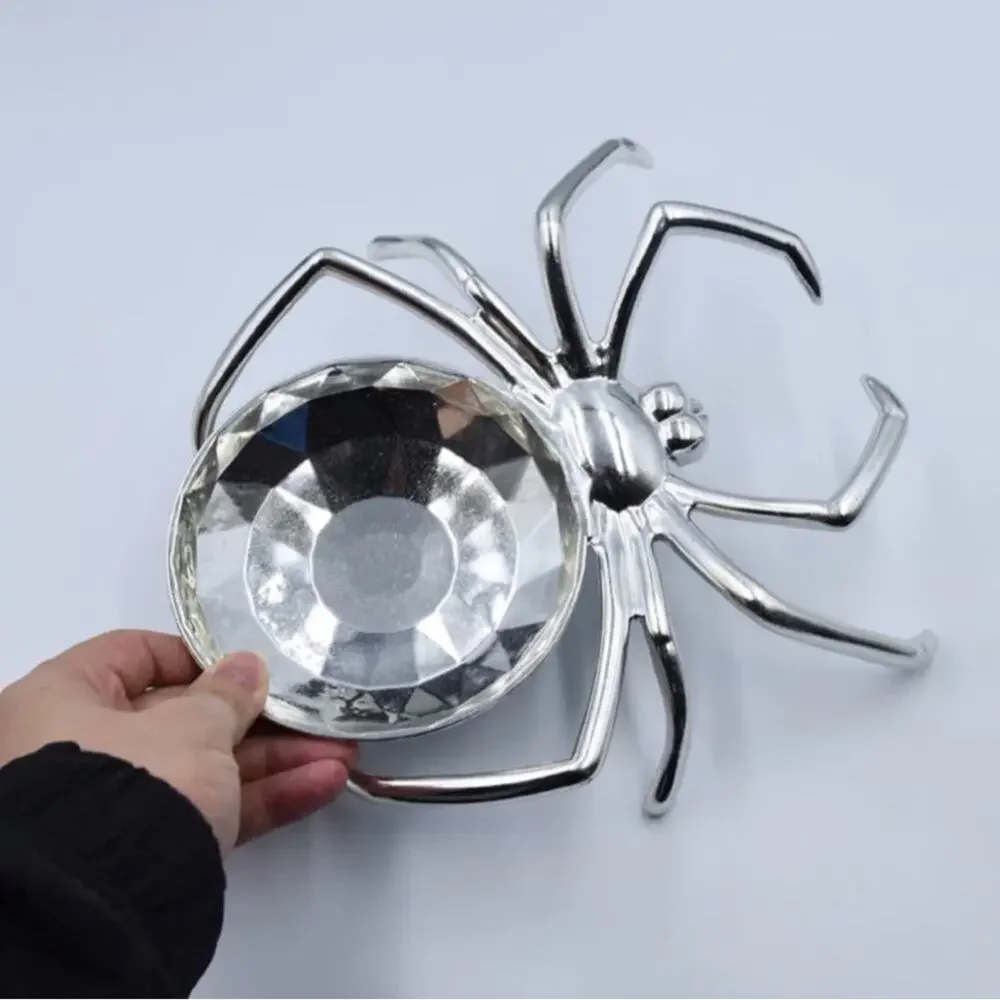 Halloween Spider Serving Plates